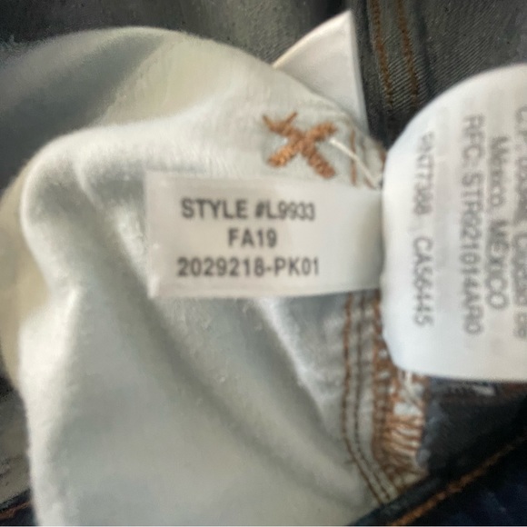 Madewell Mid-Rise Skinny Dark Wash Jeans Size 28 - Picture 15 of 16